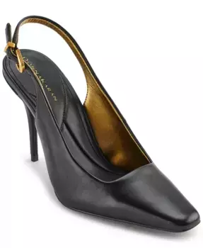Женские туфли-лодочки Sadrina II Slingback Donna Karan New York, черный