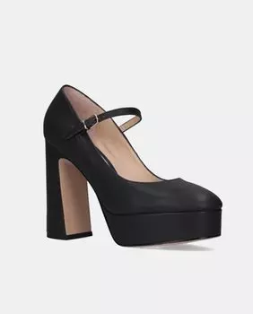 Женские туфли-лодочки Salen на платформе и блочном каблуке Lola Cruz, черный