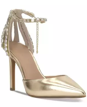 Женские туфли-лодочки Shanni с ремешком на щиколотке I.N.C. International Concepts, золотой