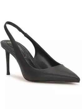 Женские туфли-лодочки Souli с мягкой стелькой и острым носком на каблуке-слипе Jessica Simpson, черный