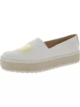 Женские туфли-лодочки Sunray из искусственной замши на платформе Dr. Scholl's Shoes, цвет white microfiber