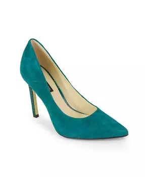 Женские туфли-лодочки Tatiana на шпильке с острым носком Nine West, синий