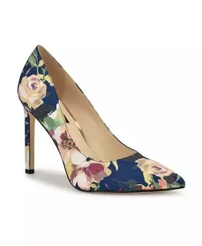 Женские туфли-лодочки Tatiana на шпильке с острым носком Nine West, мультиколор