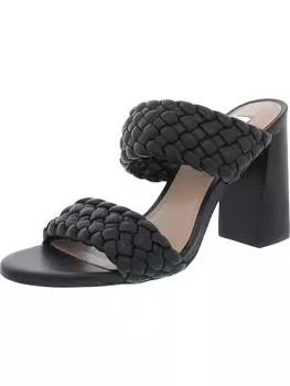 Женские туфли-лодочки Tielo из искусственной кожи на каблуках Steve Madden, черный