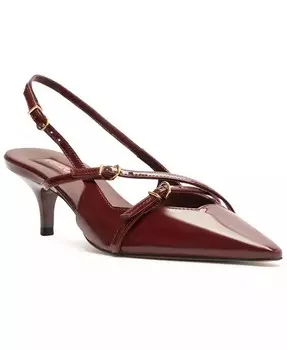 Женские туфли-лодочки Tiffany на средней шпильке Arezzo, красный