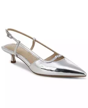 Женские туфли-лодочки Toni с открытой пяткой Sam Edelman, серый