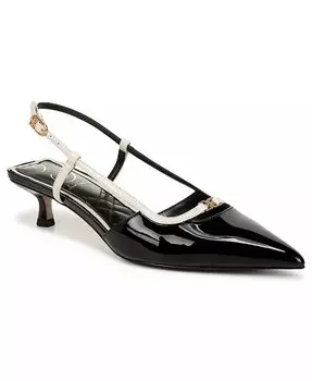 Женские туфли-лодочки Toni с открытой пяткой Sam Edelman, коричневый