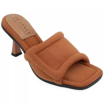Женские туфли-лодочки Tru Comfort Foam Addriel из коллекции Journee, цвет tan