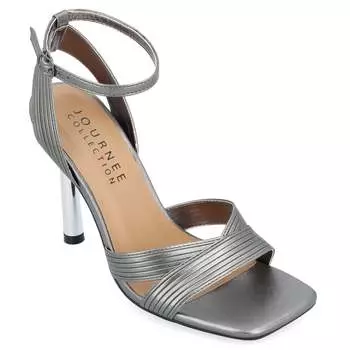 Женские туфли-лодочки Tru Comfort Foam Annett из коллекции Journee, цвет pewter