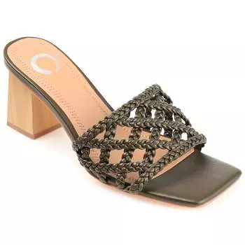 Женские туфли-лодочки Tru Comfort Foam Evvie из коллекции Journee, оливковый