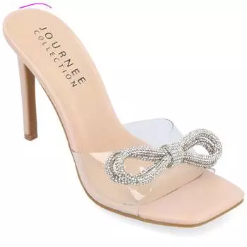 Женские туфли-лодочки Tru Comfort Foam Fenella из коллекции Journee, цвет nude