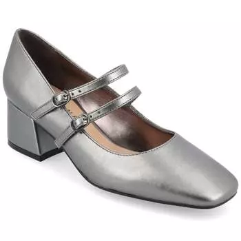 Женские туфли-лодочки Tru Comfort Foam Nally из коллекции Journee, цвет pewter