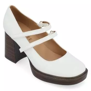 Женские туфли-лодочки Tru Comfort Foam Shasta из коллекции Journee, цвет bone