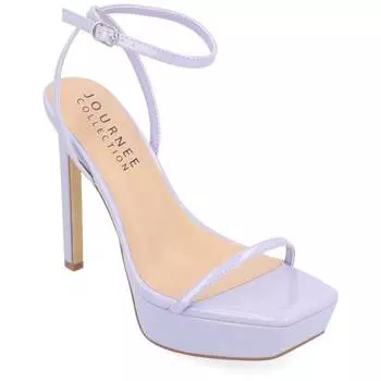 Женские туфли-лодочки Tru Comfort Foam Telilah из коллекции Journee, цвет lilac