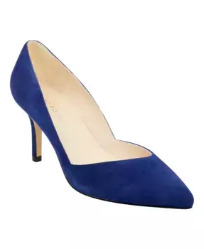 Женские туфли-лодочки Tuscany на шпильке с мыском Marc Fisher, синий