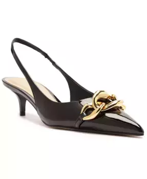 Женские туфли-лодочки Vanessa с острым носком Arezzo, черный