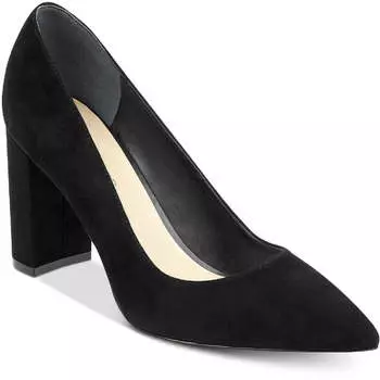 Женские туфли-лодочки Viviene с острым носком Marc Fisher, черный