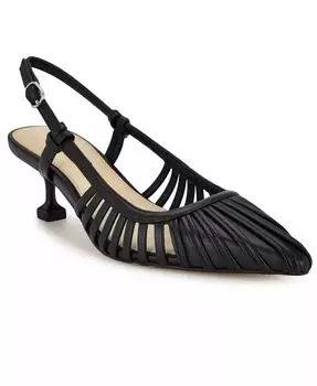 Женские туфли-лодочки Whitt Slip-On Dress Nine West, черный