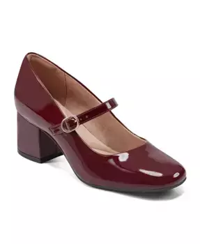 Женские туфли-лодочки Xena Block Heel Mary Jane Rockport, серый