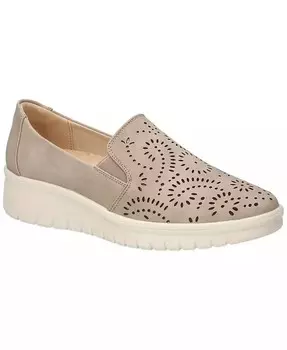 Женские туфли-лодочки Ying Comfort Slip-On Easy Street, коричневый/бежевый