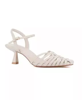 Женские туфли-лодочки Zaida на маленьком каблуке Torgeis, бежевый