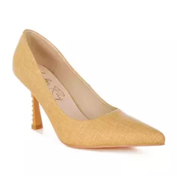 Женские туфли-лодочки Zuzana на высоком каблуке London Rag, бежевый