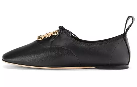 Женские туфли Loewe, черный