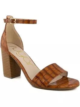 Женские туфли Machelene Sugar, цвет j-cognac patent croc