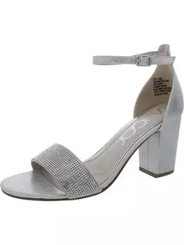 Женские туфли Machelene Sugar, цвет silver w/stones