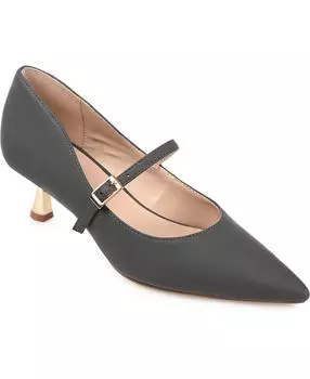 Женские туфли Manza на каблуке Journee Collection