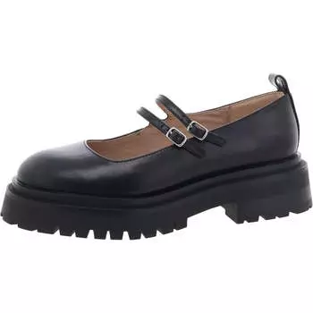 Женские туфли Мэри Джейн из искусственной кожи с пряжкой Steve Madden, черный