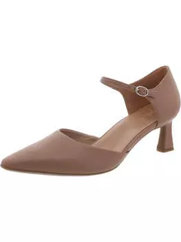 Женские туфли Мэри Джейн из искусственной кожи с острым носком TILDA Naturalizer, серо-коричневый