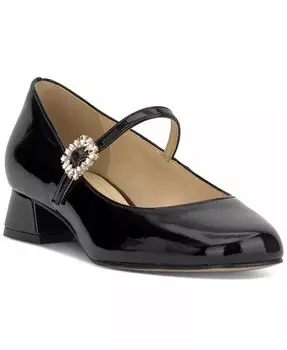 Женские туфли Мэри Джейн на блочном каблуке Jessica Simpson, черный