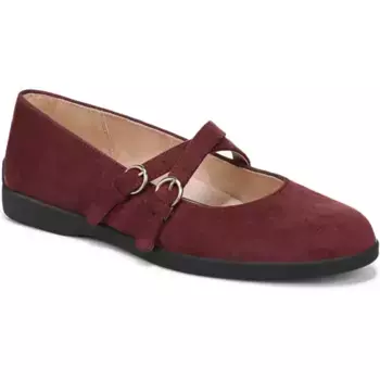 женские туфли Мэри Джейн от Marnie Lifestride, цвет wine red