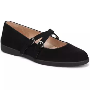 женские туфли Мэри Джейн от Marnie Lifestride, цвет black microsuede