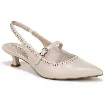 Женские туфли Marilyn с открытой пяткой Lifestride, цвет cream beige