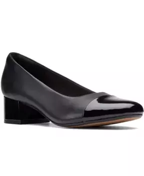 Женские туфли Marilyn Sara на каблуке Clarks, черный