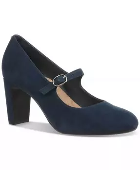 Женские туфли Mary Jane из пены с эффектом памяти Giani Bernini, синий
