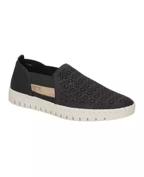 Женские туфли Megafresh Comfort на плоской подошве Easy Street, черный