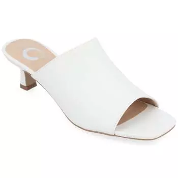 Женские туфли Mercerr Pump из коллекции Journee, белый