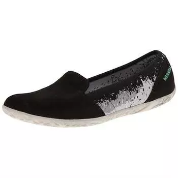 Женские туфли Mimix Mingle Flat Shoes черного цвета MERRELL