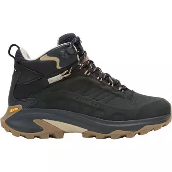 Женские туфли Moab Speed 2 LTR Mid WP Merrell, черный