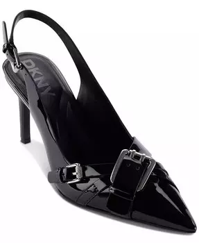 Женские туфли Modeste с острым носком DKNY, черный