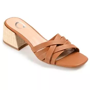 Женские туфли Moree Pump из коллекции Journee, коричневый