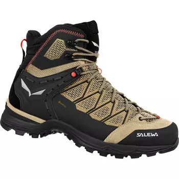 Женские туфли MTN Trainer Lite Mid GTX Salewa, бежевый
