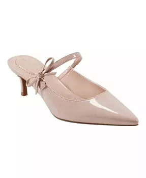 Женские туфли-мюли Mayblis на каблуке-китенке Mary Jane Bandolino, розовый