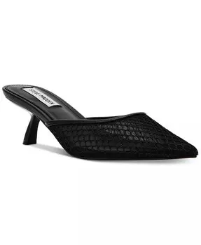 Женские туфли-мюли Micki на каблуке-котенке Steve Madden, желтый