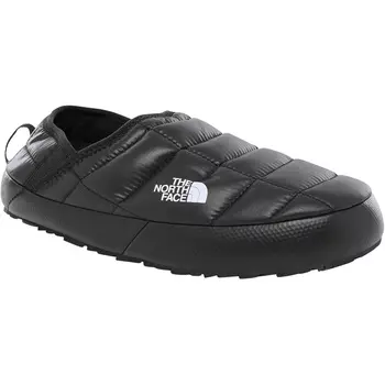 Женские туфли-мюли с V-образным вырезом Thermoball Traction The North Face, черный