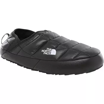 Женские туфли-мюли с V-образным вырезом Thermoball Traction The North Face, черный