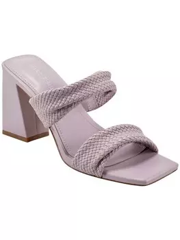 Женские туфли на блочном каблуке с квадратным носком из искусственной кожи Eloria Marc Fisher, цвет Light Purple